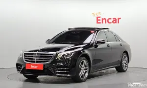 Mercedes-benz S-class S350 d 4MATIC 2019