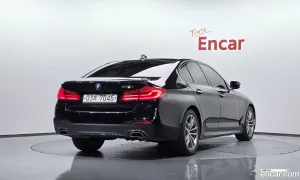 Bmw 5-series 520d M Sport Package Plus 2017