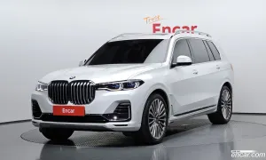 Bmw X7 xDrive 40d Design Pure Excellence 6-Seater 2021
