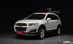 Chevroletgmdaewoo Captiva 2WD LT Premium 2015