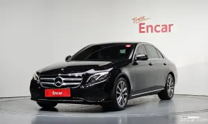 Mercedes-benz E-class E300 4MATIC Avnatgarde 2018