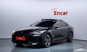 Kia Stinger GT 3.3 Turbo AWD 2018