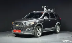 Chevroletgmdaewoo Captiva 4WD LTZ 2014