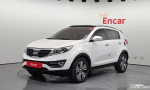 Kia Sportage High-Deluxe Diesel 2WD TLX 2012
