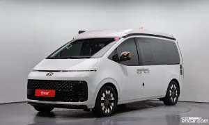 Hyundai Staria Prestige Camper 4Seater 2WD Camping Car 2024
