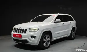 Jeep Cherokee WK2 3.0 Diesel Overland 2015