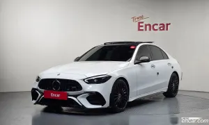 Mercedes-benz C-class C300 4MATIC AMG Line 2022