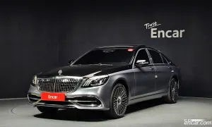 Mercedes-benz S-class S560eL 2020