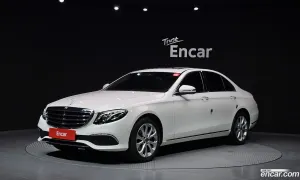 Mercedes-benz E-class E220d Exclusive 2019