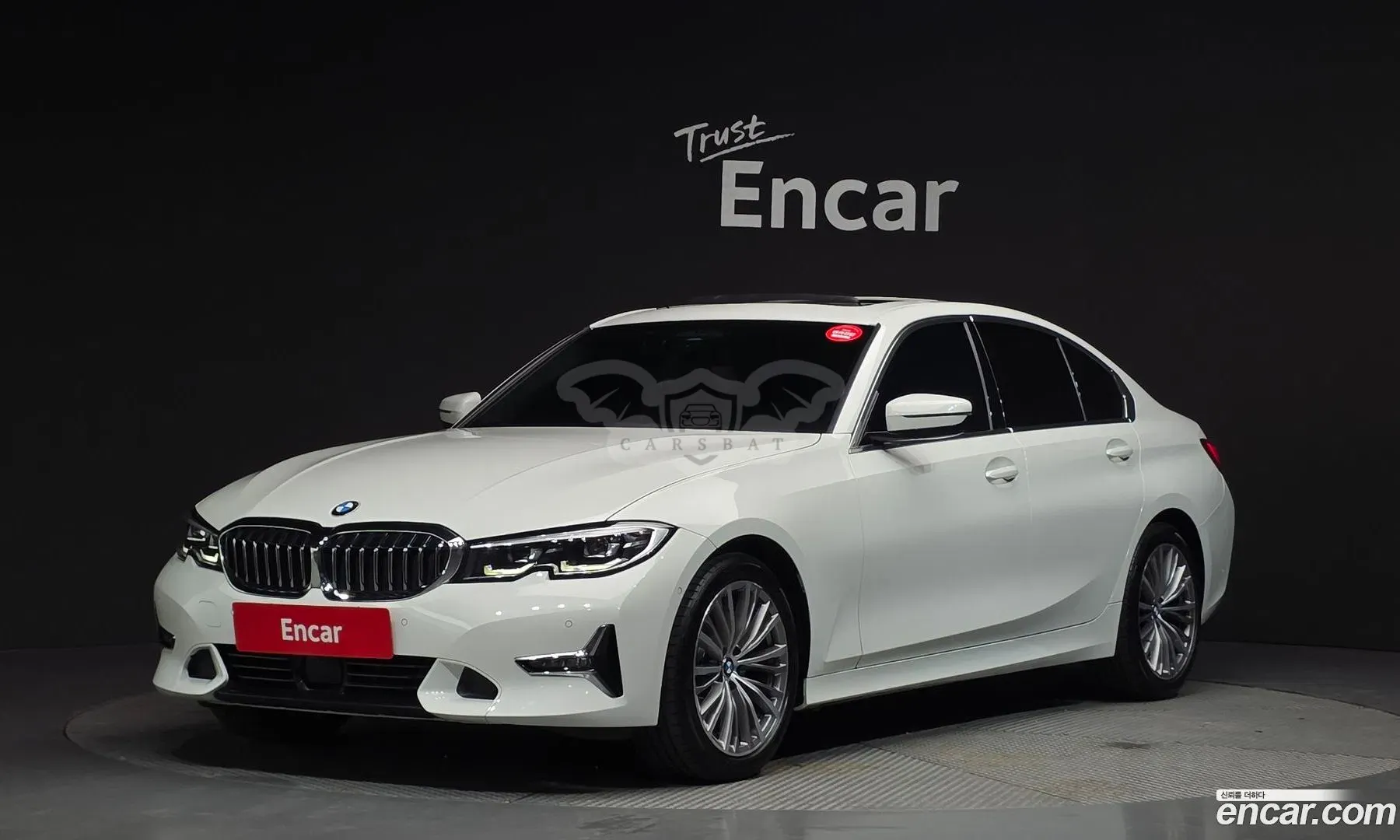 Bmw 3-series 320d Luxury 2021
