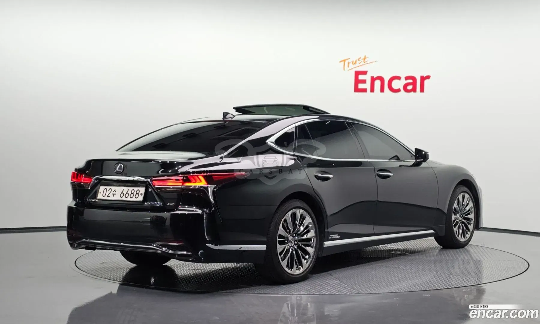 Lexus Ls 3.5 Platinum AWD 2018