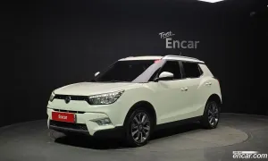 Kg_mobility_ssangyong Tiboli Diesel LX 2WD 2015