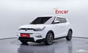 Kg_mobility_ssangyong Tiboli Diesel VX 2WD 2015
