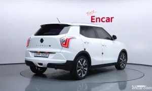 Kg_mobility_ssangyong Tiboli Diesel VX 2WD 2015