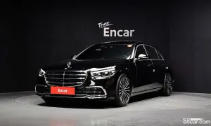 Mercedes-benz S-class S450L 4MATIC 2022
