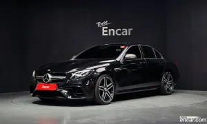 Mercedes-benz E-class E63 AMG 4MATIC+ 2019