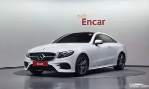 Mercedes-benz E-class E220d Coupe 2019