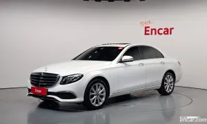 Mercedes-benz E-class E300 4MATIC Exclusive 2018