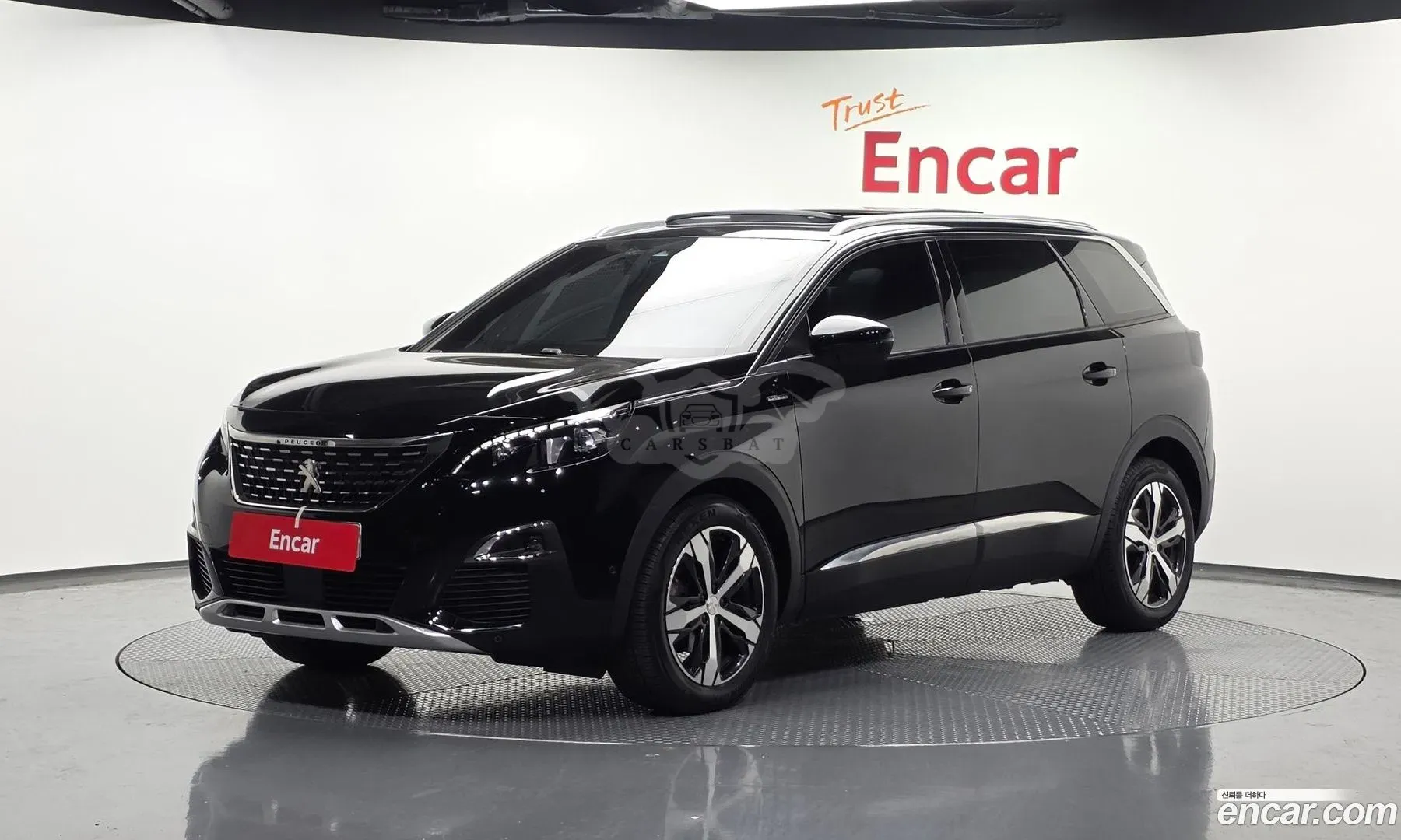 Peugeot 5008 1.6 BlueHDi GT Line 2018
