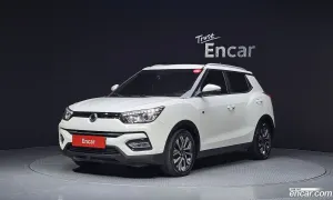 Kg_mobility_ssangyong Tiboli Diesel Gear Plus 2WD 2018