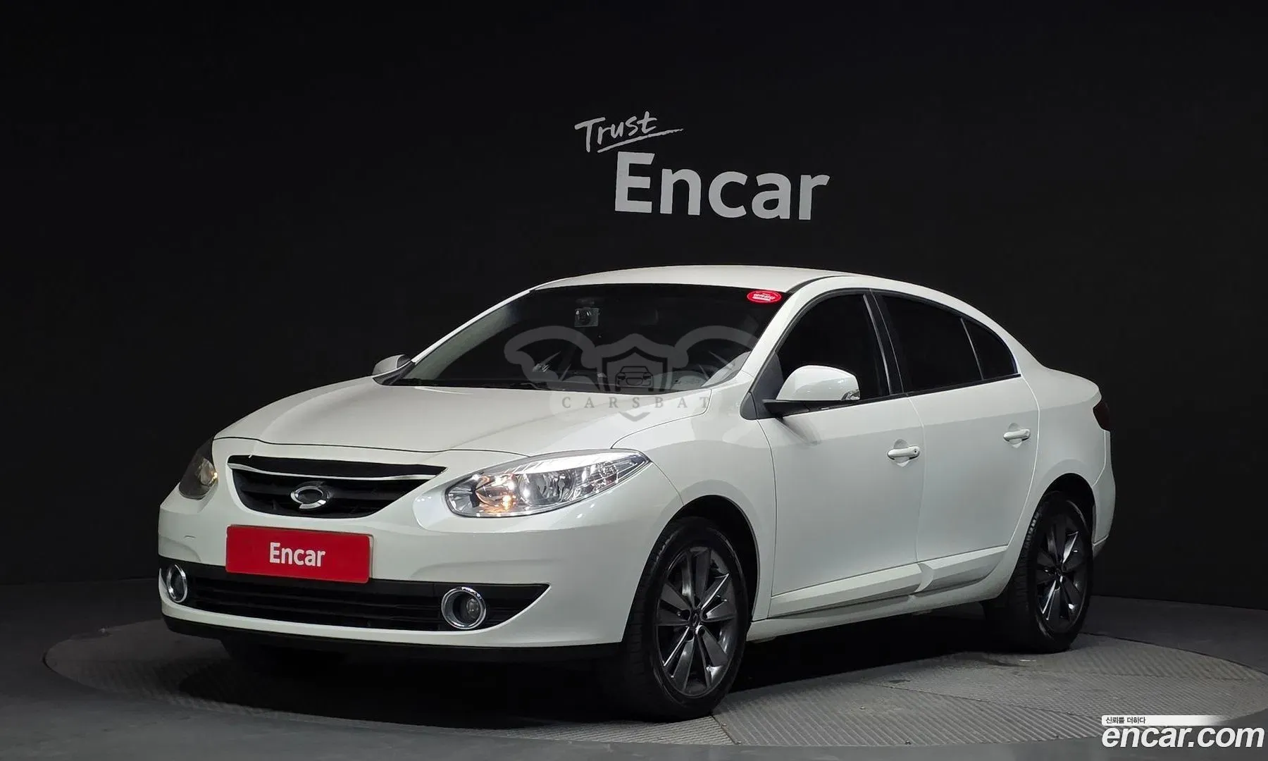 Renault-koreasamsung Sm3 LE Exclusive 2012