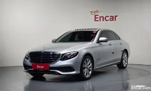Mercedes-benz E-class E220d Exclusive 2017