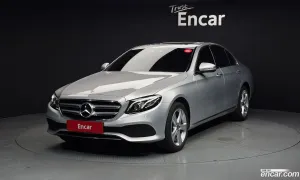 Mercedes-benz E-class E220d 4MATIC Avantgarde 2017