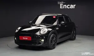 Mini Cooper 3rd 5Door Mid 2017