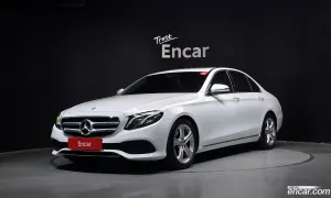 Mercedes-benz E-class E220d Avantgarde 2017