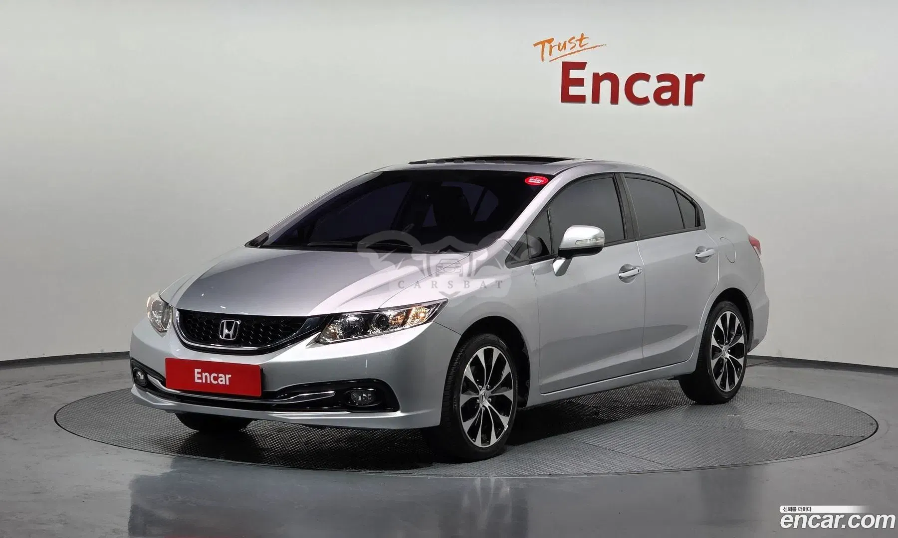 Honda Civic 9th 1.8 EX 2015
