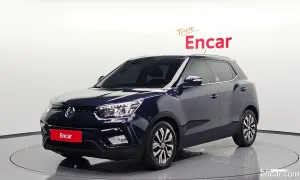 Kg_mobility_ssangyong Tiboli Diesel VX 2WD 2017