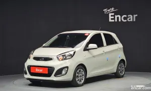 Kia Morning Deluxe 2012