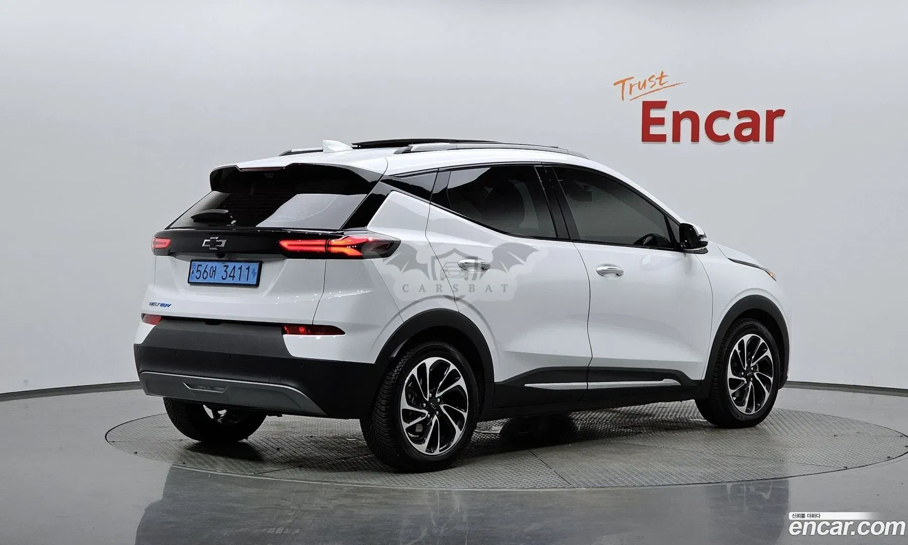 Chevroletgmdaewoo 볼트 euv Premier 2023