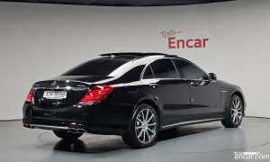 Mercedes-benz S-class S63 AMG 4MATIC 2017