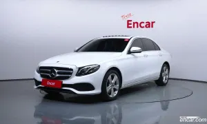 Mercedes-benz E-class E220d 4MATIC Avantgarde 2017