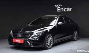 Mercedes-benz S-class S350 d 4MATIC 2018