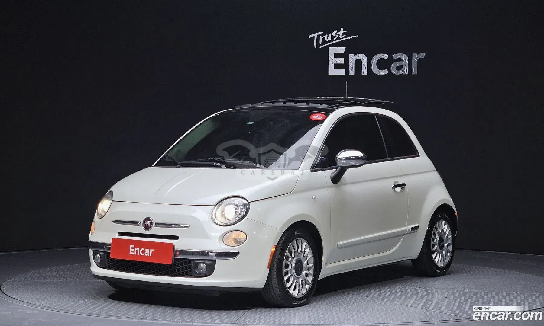 Fiat 500 1st 1.4 Lounge 2013