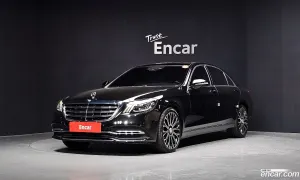 Mercedes-benz S-class S560L 4MATIC 2020