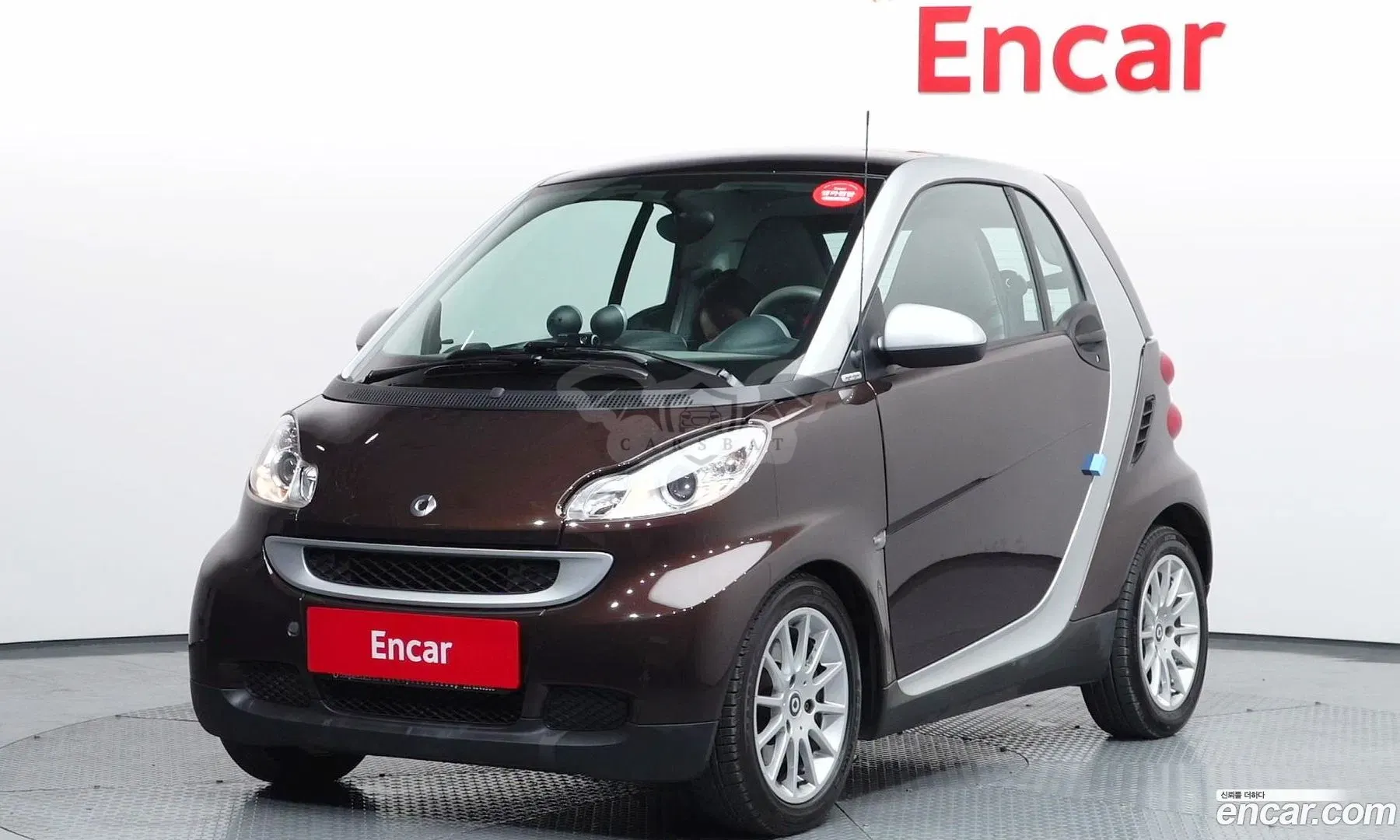 Smart Fortwo Passion MHD 2010