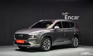 Hyundai Santafe Calligraphy Diesel 2.2 2WD 2022