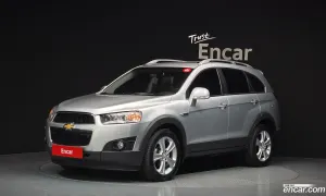 Chevroletgmdaewoo Captiva 4WD LT 2011