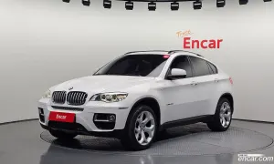 Bmw X6 40d 2012