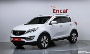 Kia Sportage High-Deluxe Diesel 2WD TLX 2011