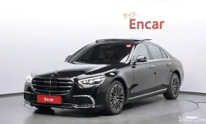 Mercedes-benz S-class S350 d 2022