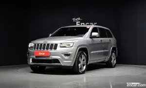 Jeep Cherokee WK2 3.0 Diesel Overland 2014