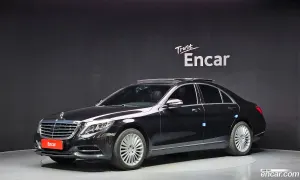 Mercedes-benz S-class S350 Blue TEC 4MATIC 2014