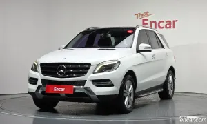 Mercedes-benz M-class ML350 BlueTEC 4MATIC 2014