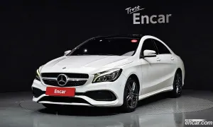 Mercedes-benz Cla-class CLA220 AMG Line 2017