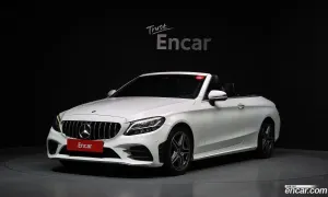 Mercedes-benz C-class C200 Cabriolet 2019