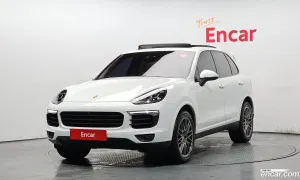 Porsche Cayenne 958 3.0 Diesel Platium Edition 2016